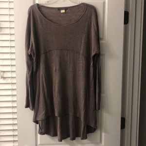 Anthropologie High Low Tunic
